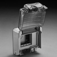 684585X45 Weatherproof IP66 Panel Mount Frame