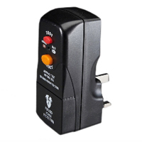 72140-RCD United Kingdom GFCI Angle Plug 30Ma Trip with Test/Reset Button