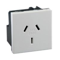 10 Amp 250V 74105X45 Australia & New Zealand Outlet Receptacle