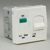 74456X45 GFCI 10A-230V Circuit Breaker 10Ma trip