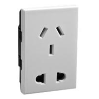 10 Amp 250V 74705x45 China & European Duplex Outlet Receptacle