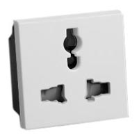 13A-250V & 15A-127V 74900x45-W International Multi-Configuration Outlet Receptacle