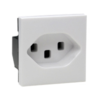 16 Amp 250V 76105x45 Switzerland Outlet Receptacle SEV 1011 Type 23 