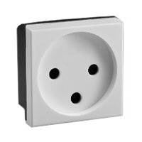 16 Amp 250V 77100x45 Israel Shuttered Outlet Receptacle SI 32