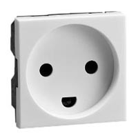 13 Amp 250V Denmark Outlet Receptacle AFSNIT 107-2-D