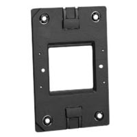 79120X45-N Mounting Frame. Fits on USA 2x4 Boxes. Accepts 22.5x45mm & 45x45mm Devices.  