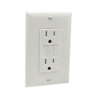 1597-W United States, North America 5-15 GFCI outlet