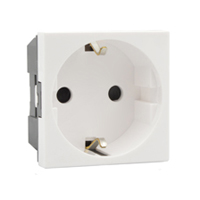 16 Amp 250V 70100x45 European Schuko Outlet Receptacle