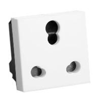 16A-240V & 6A-240V 73105x45 S. Africa, India and UK Multi-Outlet Receptacle