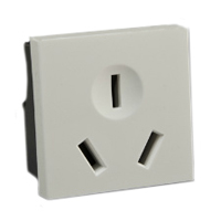 16 Amp 250V 74600x45 China Outlet Receptacle GB1002/GB2099