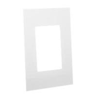 79180X45-N Finish Plate. White. Fits 79170X45-N Mounting Frame. Opening Size 67.5x45mm.